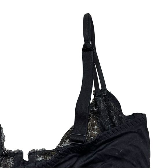 Simone Perele Délice Demi Cup Unlined Underwire Bra Size 32‎ - Picture 4 of 15